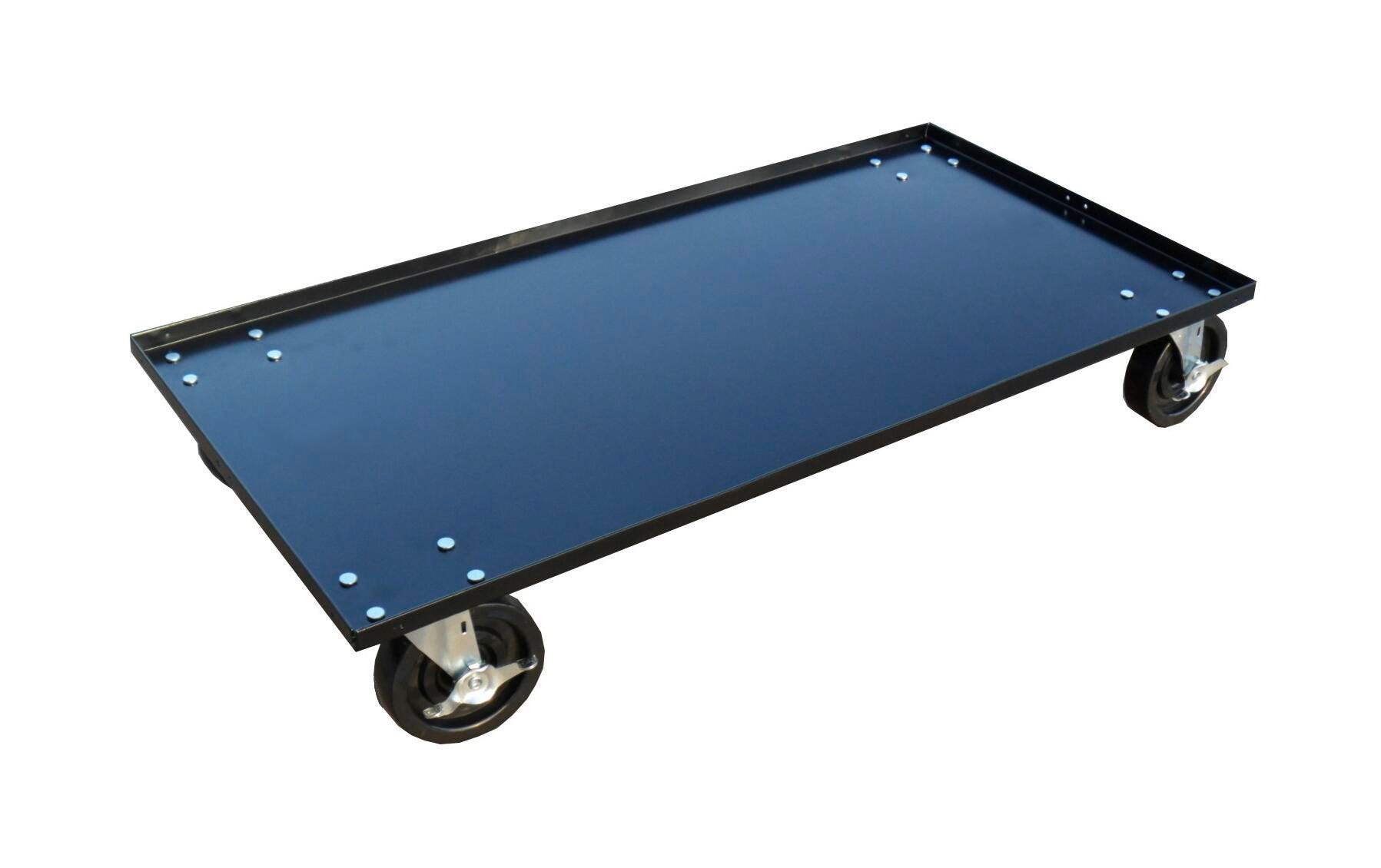 Sandusky Lee Cabinet Dolly, Black, 36x18 Inches